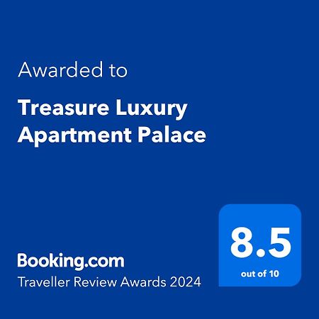 Treasure Luxury Apartment Palace Bucureşti Ngoại thất bức ảnh